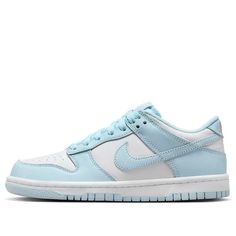 Glacier Blue Dunks, Casual Light Blue Sneakers For Outdoor, Light Blue Breathable Sneakers For Streetwear, Breathable Light Blue Sneakers For Streetwear, Light Blue Sporty Sneakers For Outdoor, Nike Casual Sneakers In Light Blue, Nike Casual Light Blue Sneakers, Casual Light Blue Nike Sneakers, Nike Blue Outdoor Sneakers