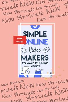 a book with writing on it and an image of a video maker's guide to making videos