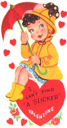 Retro Valentine Cards, Vintage Baby Toys, Valentine Projects, Valentine Tags, My Funny Valentine