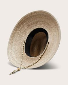 Born from earth and hand woven by artisans. The Santos is a medium depth cattleman crown lifeguard hat with an oversized arched brim treated with light stiffness for flexible structure and shape. Directly from the earth alongside our artisan partners, we bring you handmade quality you can trust. Artisan Flat Brim Toquilla Straw Hat, Artisan Panama Hat With Flat Brim In Toquilla Straw, Artisan Toquilla Straw Panama Hat With Flat Brim, Natural Woven Fedora For Rodeo, Handwoven Flat Brim Panama Hat For Rodeo, Handwoven Toquilla Straw Hat For Rodeo, Handwoven Natural Straw Hat For Rodeo, Natural Handwoven Straw Hat For Rodeo, Toquilla Straw Sun Hat With Curved Brim For Ranch