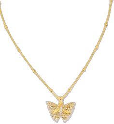 Yellow Gold Pendant Jewelry With Butterfly Clasp, Elegant Butterfly Charms Jewelry, Elegant Gold Butterfly Charm Necklace, Luxury Jewelry With Butterfly Charm Pendant, Luxury Gold Jewelry With Butterfly Clasp, Yellow Gold Butterfly Charm Jewelry, Luxury Butterfly Charm Pendant Jewelry, Luxury Jewelry Pendant With Butterfly Charm, Luxury Pendant Jewelry With Butterfly Charm