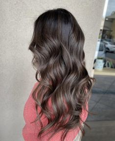 Ash Balayage, Brown Hair Shades, Hair Tint