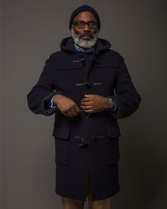 Jason Jules, Drake London, Older Mens Fashion, Mens Inspiration, Causal Dresses, Land And Sea, Gents Fashion, Beard Styles For Men, Dapper Men