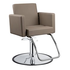 the modern chair is ready to be used in any salon or hairdresser's shop