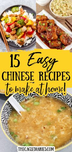 3 chinese food dishes in a collage for easy chinese recipes Homemade Chinese Food Recipes Easy, Easy Homemade Chinese Food, Chris Cho Chef, Chinese Food Recipes Easy, Traditional Chinese Food Recipes, Easy Chinese Food Recipes, Easy Chinese Food, Real Chinese Food