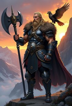 Lion Book, Arte Viking, Marvel Heroines, Fantasy Heroes, Viking Warrior, Fantasy Male, Dnd Art