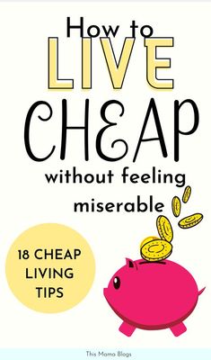 Are you looking for frugal living tips that work? You want to live cheap but don't want to feel miserable? Copy our simple money saving tips for 2020! We use these cheap living tips to live on one income! Save money on groceries or food, entertainment and more with these simple and easy ways! Cheap Living, Life On A Budget