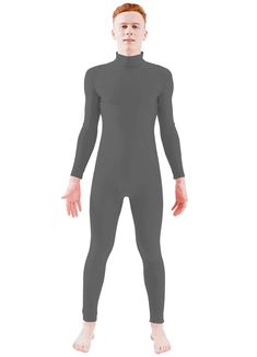 PRICES MAY VARY. [Breathable Material]:mens turtleneck unitard made of spandex, stretchy and breathable fabric.it is very comfortable and soft,high elasticity [Fit Size]:Size based on height:S: 4'7''-5'0''(145cm-155cm); M: 5'0''-5'4''(155cm-165cm); L: 5'4''-5'7''(165cm-175cm); XL: 5'7''-6'0''(175cm-185cm); XXL: 6'0''-6'4''(185cm-195cm);XXXL:6'4''-6'9''(195cm-210cm) [Perfect Design]:spandex full body suit with back zipper(from neck top to waist),it is very easy put on or take off;we provide 24 co High Stretch High Neck Leotard, High Neck Stretch Leotard, High Stretch Full Length Elastane Unitard, Full-length Tight Elastane Unitard, High Stretch Full-length Solid Unitard, Stretch Full-length Bodysuit, Full Length High Stretch Solid Unitard, Fitted Full-length Solid Unitard, Solid Color High Stretch Full Length Unitard