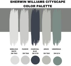 sherylin williams white heron color palette