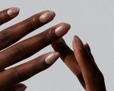 Hot Chocolate Nails, Chocolate Nails, White Chrome Nails, Nutrition And Mental Health