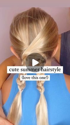 Audrey McClelland on Instagram: "CUTE SUMMER HAIRSTYLE 🌞 Here’s a pretty hairstyle to try! I love how pretty this one looks when it’s done, it’s also easy to do! 💗 . I will share all of the hair products I Lebanese in my stories and also in my highlights. Feel free to ask me any questions, love answering them!  . #hairdo #braidideas #braidinspo #braidinspiration #braid #simplehairstyles #simplehair #simplehairstyle #easyhairstyles #easyhairstyle #easyhairstylesforgirls #cutehairstyles #cutehair #hairvideo #hairideas #hairinspo #hairinspiration #hairvideos #hairidea #schoolhairstyles #schoolhair #hairstyles #hair #hairstyle #hairtutorial #hairtutorials" Toddler Hairstyles Girl Summer, Beach Hairstyles For Kids, Easy Hairstyles For Long Hair Kids, Cute Braid Hairstyles For Kids, Summer Hairstyles For Kids, Cute Girl Hairstyles For Kids Easy, Easy Girl Hairstyles Kids, Easy Toddler Hairstyles, Easy To Do Hairstyles