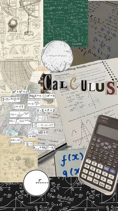 an image of a calculator and some papers