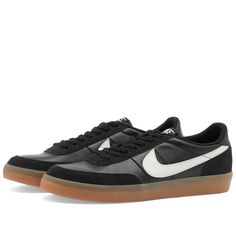 Sneaker Games, Universal Works, Us Man, Sneakers Black, Leather Sneakers, Smooth Leather, Suede Leather, Gum, Nike Men