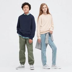 A Cozy Sweatshirt: Uniqlo Ultra Stretch Long-Sleeve Sweatshirt Basic Sweatshirt, Cozy Sweatshirts