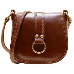 Floto Venezia ItalianLeather Women's Saddle Crossbody Bag Classic Brown Saddle Bag With Adjustable Strap, Elegant Brown Flap Bag With Leather Trim, Classic Saddle Shoulder Bag For Everyday, Brown Top Handle Saddle Bag For Daily Use, Elegant Dark Tan Leather Shoulder Bag, Classic Cognac Flap Bag With Soft Leather, Leather Saddle Flap Bag For Everyday Use, Brown Crossbody Saddle Bag, Classic Cognac Soft Leather Flap Bag