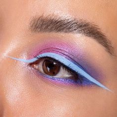 2020s Makeup, Being Left Behind, Futuristic Makeup, Pinterest Predicts, Vibrant Makeup, Titanic History, Bold Makeup Looks, Matte Eyeshadow Palette, Bold Eyes