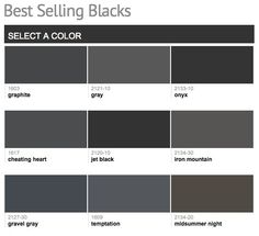 the best selling colors for grays and whites on this page is an excellent way to use