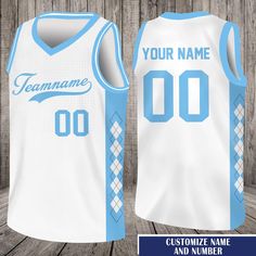 - Premium Material: Our Basketball Jersey for men women are made from lightweight, bird's eye mesh fabric (Polyester + 3-5% Spandex) offers outstanding durability, insulation, and wrinkle resistance, which keep you dry and cool during hot seasons. - Customized Basketball Jersey: Let's create your own design with our personalized basketball jersey. All player name and numbers are full sublimation printed professional. Please read the size information for choose your own size. - Suitable for any occasion: Slim fit with a V-neck design is both comfortable and flattering, short sleeves, side vents to offer extra movability and double-needled hems for increased durability. Our jerseys can be worn on a variety of situations, including hanging out with friends, attending athletic events, or even Breathable Cotton Sports Jersey, White Breathable Cotton Jersey, White Cotton Jersey With Moisture-wicking, White Moisture-wicking Jersey For Gym, Game Day Outfit Basketball, Jersey For Basketball, Outfit Basketball, Customized Basketball, Custom Basketball Jersey