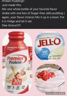 yogurt and jello are the same product in this post - text message