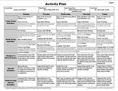 a printable activity plan for students to use in the classroom or at home, including activities