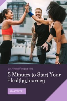 Contrary to popular belief the key to starting a healthy journey can start with only 5 minutes a day. Read the blog and start now! Healthy Journey, Social Media Community, Unrealistic Expectations, Take A Step Back, Financial Wellness, Coping Mechanisms, Start Now, Bodyweight Workout, Body Weight