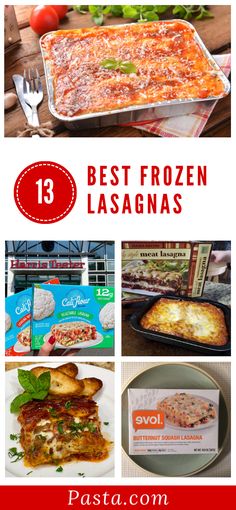 the best frozen lasagna recipe is here