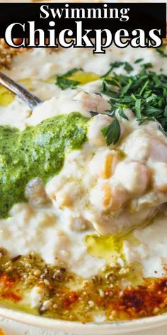 a close up of a bowl of food with broccoli