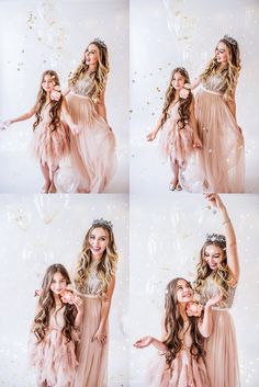 Mommy And Me Poses, Mothers Day Photoshoot, Mom Daughter Photos, Bed Poses, Mommy Daughter Photoshoot, Mommy Daughter Photos, New Year Photoshoot, Christmas Photoshoot Ideas