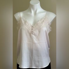 Abercrombie And Fitch Nwt White/Soft Pink Chemises Lace Sheer 3 Fabric Buttons Sz M Measurements Armpit To Armpit Is 18 Inches Length Is 21 Inches New To Poshmark? Sign Up Using Code Word:Midsiekac For $10. Off 1st Purchase! Feminine Lace Tops For Loungewear, Fitted Feminine Tops For Sleep, Feminine Lace Trim Sleep Tops, Feminine Pink Lace Top Camisole, Elegant Sleep Tops With Lace Trim, Feminine Camisole For Daywear, Feminine Tops With Delicate Lace For Loungewear, Feminine Delicate Lace Tops For Loungewear, Elegant Pink Camisole For Daywear