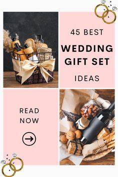 the best wedding gift set ideas