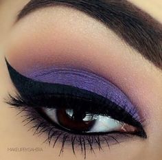 Make Up Designs, Shadow Makeup, Purple Makeup, Beautiful Eye Makeup, Eye Makeup Designs, Purple Eyeshadow, Eye Makeup Art, Makeup Goals, Makeup Designs