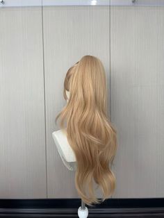 Hair Stages, Pretty Hair Cuts, Softball Hairstyles, Korean Hair Color, Blonde Ponytail, Hair Inspiration Long, Hair Milk, Hairstyles For Layered Hair, Long Hair Wedding Styles