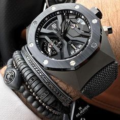 Concept Watch, Mens Cuff Bracelets, Army Watches, Mens Cuff, Skeleton Watches, Amazing Watches, Expensive Watches