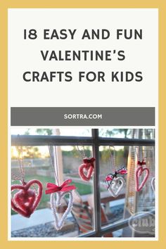 Let it snow and have fun time with your kids indoors! DIY projects are definitely the best way to celebrate the season. You have lots of time to prepare your Valentine's Crafts For Kids, Valentine Fun, Fun Time, Valentine Crafts, Let It Snow, Have Fun, Crafts For Kids, Diy Projects