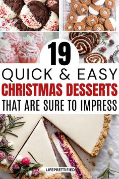 Christmas desserts, Christmas dessert recipes, Christmas dessert ideas, easy Christmas desserts, best Christmas desserts, cute Christmas desserts, Christmas cupcakes, healthy Christmas desserts, Christmas treats, easy quick Christmas desserts, no bake Christmas desserts. Easy Homemade Christmas Desserts, Christmas Day Puddings, Easy Elegant Desserts Beautiful, Easy Dinner Party Dessert Ideas, Christmas Quick Desserts, Inexpensive Christmas Desserts, Easy Dessert Christmas Recipes, Christmas Dessert To Share, Christmas Kids Dessert Ideas