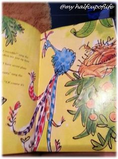 an open children's book with the title dr seuss and the cat in the hat