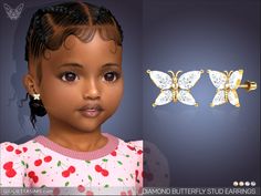 Sims 4 Piercings, Sims 4 Cas Mods, Sims 4 Cc Kids Clothing, Play Sims 4