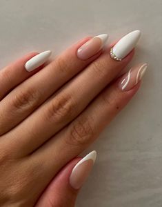 Basic Nails, Casual Nails, Soft Nails, Classy Nails, Chic Nails, Wedding Nails, Trendy Nails, Almond Nails, French Nails