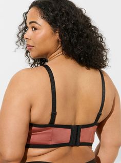 Our Push-Up Strapless Bra does it all with 5-ways to wear for maximum versatility. It has a snug fit that remains in place, while providing dramatic lift and sexy cleavage as plush padding pushes the breasts up and towards the center. Flirty lace and a removable strappy front update this design. Matching style(s): Search 13972586 Padded, underwire cups. Removable front straps. Wear strappy, strapless, classic, cross-back, halter and asymmetrical. Latex-free, no-slip silicone piping. Nylon/spande Strapless Fitted Nursing Bra With Built-in Bra, Fitted Strapless Nursing Bra With Removable Pads, Bandeau Bra With Built-in Support For Night Out, Bandeau Bra With Built-in Bra For Night Out, Withered Rose, Push Up Strapless Bra, Swim Jewelry, Bra Image, Disney Leggings