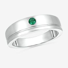 Ring Style: Mens Fashion RingsSetting: ProngStone Cut: RoundStone Millimeter Measurement: 3 Mm Length, 3 Mm WidthMetal Color: WhiteMetal: Sterling SilverBand Width: 7mmCare: Wipe CleanStone Type: 1 Lab Created EmeraldAuthenticity: Lab Created StoneBirthstone: May BirthstoneCountry of Origin: Imported Mens Fashion Rings, Rings Mens, Fashion Rings Silver, 2 Rings, Fashion Ring, Ring Style, Green Emerald, Type 1, Emerald Green