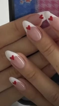 Valentine Nails, Smink Inspiration, Classy Acrylic Nails, Heart Nails, Fire Nails, Funky Nails, Pretty Acrylic Nails