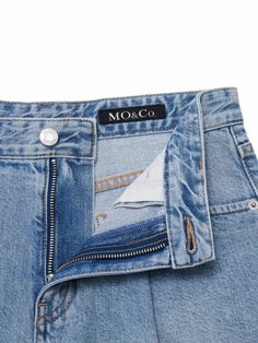 MO&Co. Cotton High Waist Denim Shorts Features : - Raw cuffs- Blue Denim- Loose fitCode: MBC2SOTT35 & MBC2SOTT09The length of size S is 35.5cmWhite: Model is 177cm tall and wearing a size M MATERIALS & CARE : Material: 100% CottonUse a washing machine at the mild process of 30℃Do not bleach, do not soakDo not tumble dryTips: 1. The leather part cannot be ironed or wiped.2. It is a normal phenomenon that denim products have slight discoloration.REMINDER: All items are measured manually. Please no Denim Blue Cotton Shorts With Side Pockets, Denim Blue Cotton Shorts With Pockets, Denim Blue Relaxed Fit Cotton Shorts, Denim Blue High-waisted Cotton Shorts, High Waist Denim Shorts, Mid-rise Denim Blue Shorts With Button Closure, Sewing Details, High Waist Denim, High Waisted Shorts Denim