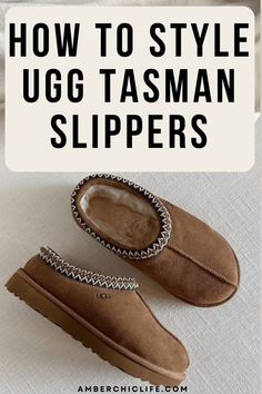 how to style uggs, ugg tasman slippers outfit How To Wear Ugg Tasman Slippers, How To Style Ugg Tasman Slippers, How To Style Tasman Uggs, How To Style Ugg Slippers, Ugg Slippers Outfit Tasman, Tasman Uggs Outfits