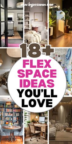 18+ Flex Room Ideas You'll Absolutely Love! Flex Space Ideas, Flex Room Ideas, Board Game Room, Bourbon Room, Flex Space, Dog Room, Reading Nooks, Flex Room, Glam Room