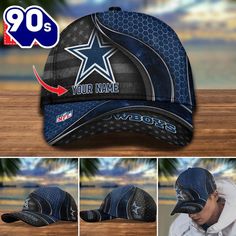 Dallas Cowboys Customized Cap Hot Trending. Gift For Fan H54305 The Baseball Cap is a timeless accessory that effortlessly combines style and functionality. Crafted with durable materials, it offers both comfort and long-lasting wear. The classic design features a curved brim that shields the eyes from the sun, making it perfect for outdoor activities. The adjustable strap ensures a customized fit for everyone. Whether you’re at a sports event, on a casual outing, or simply looking for a stylish Customizable Casual Snapback Baseball Cap, Customizable Casual Snapback Hat For Outdoor, Casual Snapback Baseball Cap For Customization, Customizable Casual Sports Hats, Dallas Cowboys Halloween, Cowboys Outfits, Dallas Cowboys Crafts, Dallas Cowboys Outfits, Dallas Cowboys Flag