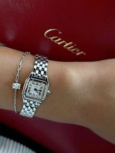 cartier watch, cartier watches women, expensive watches, old watches, cartier panthere watch, cartier tank Birkin Mom, Cartier Panthere, Luxe Jewelry, Dope Jewelry, Cartier Watch, Classy Jewelry, Jewelry Lookbook, Stacked Jewelry