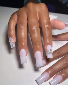 Plain Acrylic Nails, Long Acrylic Nail Designs