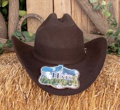 Turn heads when you wear our 100X Wool Texana Hat, a beautiful handmade wool western hat. -CROWN 5 " -BRIM 4 " Western Style Fitted Felt Hat, Fitted Brown Western Hat, Fitted Brown Country Style Top Hat, Brown Felt Hat Band For Country Events, Fitted Wide Brim Felt Hat For Western-themed Events, Fitted Western Brown Hat Bands, Fitted Brown Hat For Ranch, Fitted Brown Western Hat Bands, Fitted Brown Country Hat Bands