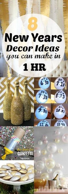 new years decor ideas that can make us 1 hr