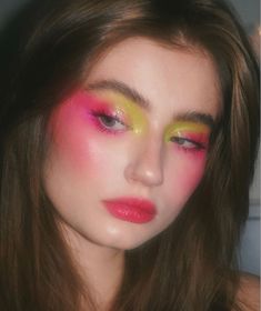 80s Glam Makeup Editorial, 80 Makeup 80s Party Glam Rock, New Romantics Makeup 80s, 80s Editorial Makeup, Modern 80s Makeup, 80s Eyeshadow Looks, 80s Make Up Look, Campy Makeup Looks, Makeup Looks 80s